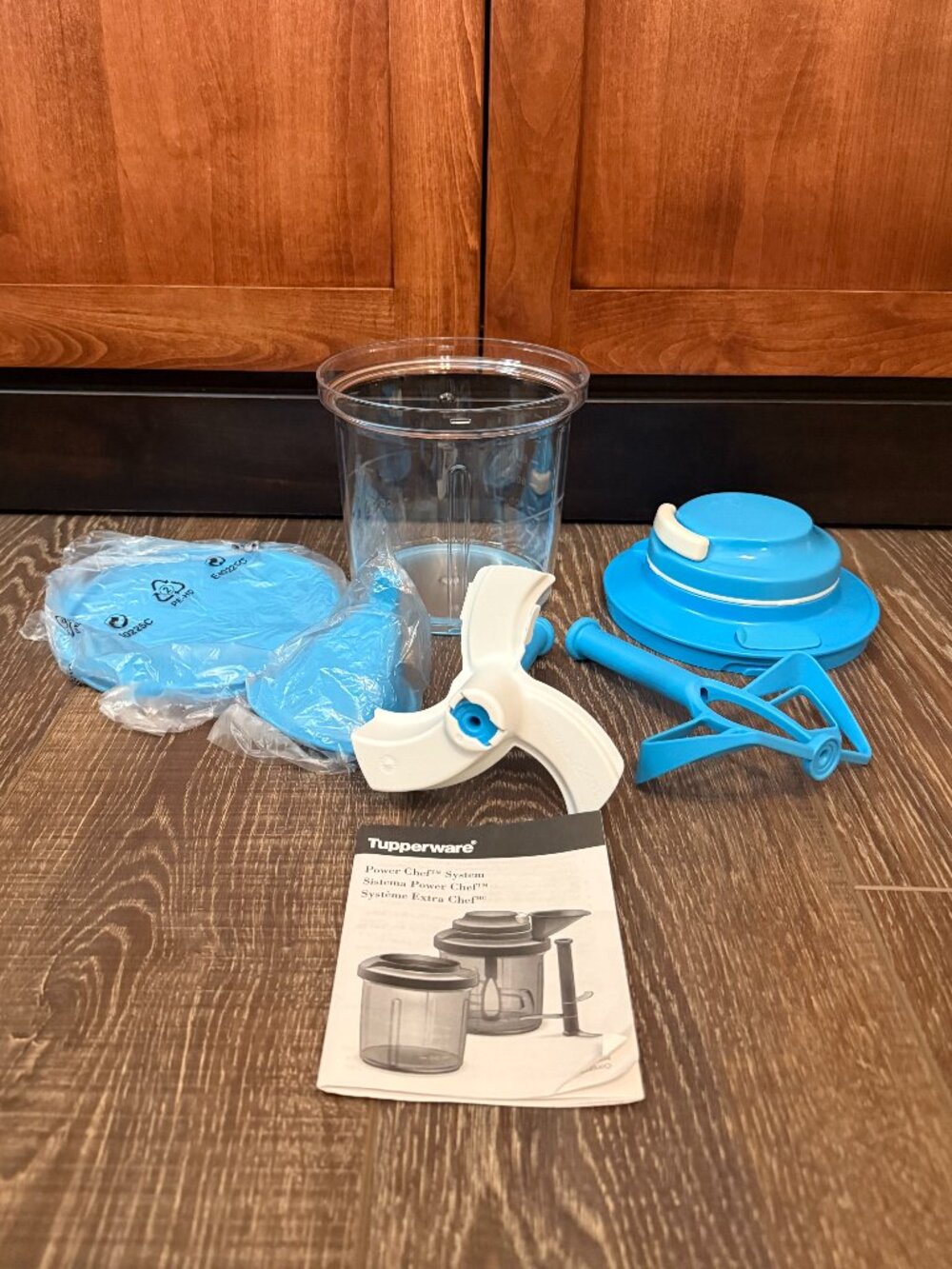 Tupperware Power Chef System - Blue - Picture 2 of 16